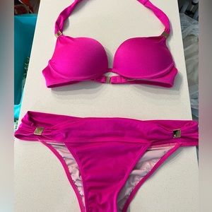 Victoria’s Secret push up bikini swim set